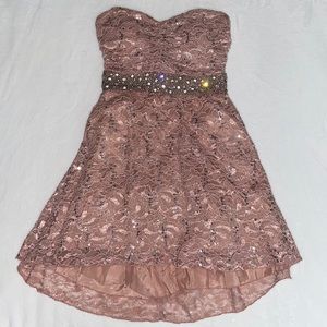 “My Michelle” dress worn once for winter formal